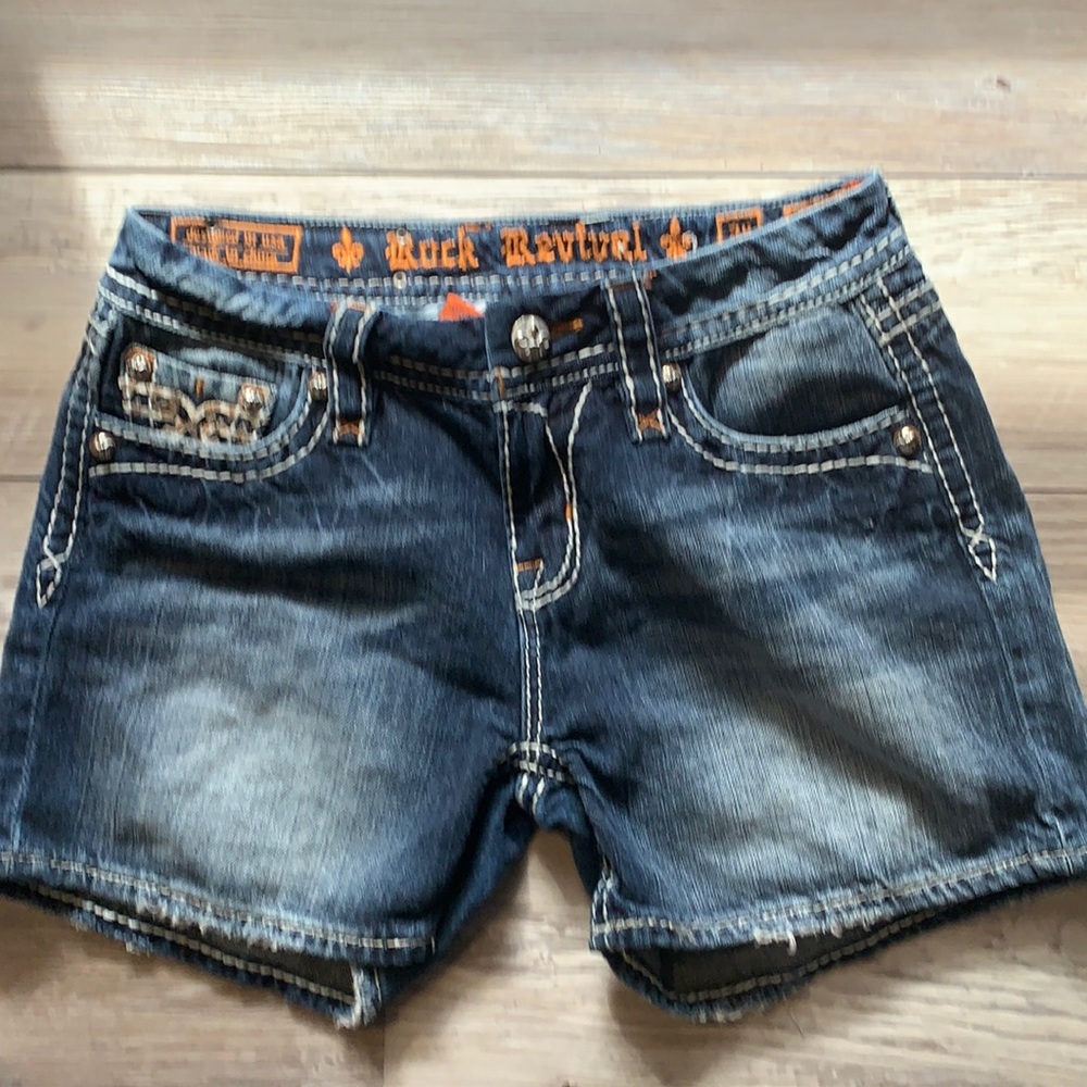 Rock Revival Denim shorts size 28
